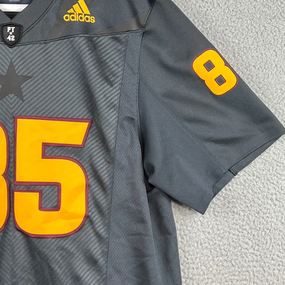 Adidas Arizona State ASU Sun Devils Football Alternative Jersey 85 Mens L FT1567